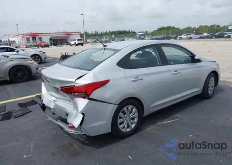 2020 Hyundai Accent Se из США, поврежденный, VIN 3KPC24A63LE104592